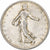 France, Franc, Semeuse, 1909, Paris, Argent, SUP, Gadoury:467, KM:844.1
