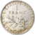France, Franc, Semeuse, 1909, Paris, Silver, AU(55-58), Gadoury:467, KM:844.1