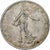France, Franc, Semeuse, 1910, Paris, Argent, TTB, Gadoury:467, KM:844.1