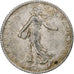 France, Franc, Semeuse, 1910, Paris, Argent, TTB, Gadoury:467, KM:844.1