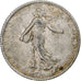 France, Franc, Semeuse, 1910, Paris, Silver, EF(40-45), Gadoury:467, KM:844.1