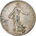 France, Franc, Semeuse, 1910, Paris, Argent, TTB+, Gadoury:467, KM:844.1