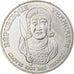 France, 100 Francs, Clovis, 1996, Silver, MS(60-62), Gadoury:953, KM:1180