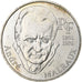 França, 100 Francs, André Malraux, 1997, Prata, AU(55-58), KM:1188