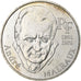 France, 100 Francs, André Malraux, 1997, Silver, AU(55-58), KM:1188
