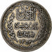 Tunisia, Ahmad Pasha Bey, 10 Francs, 1934, Paris, Srebro, EF(40-45), KM:262