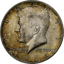 United States, Half Dollar, Kennedy Half Dollar, 1964, Philadelphia, Silver