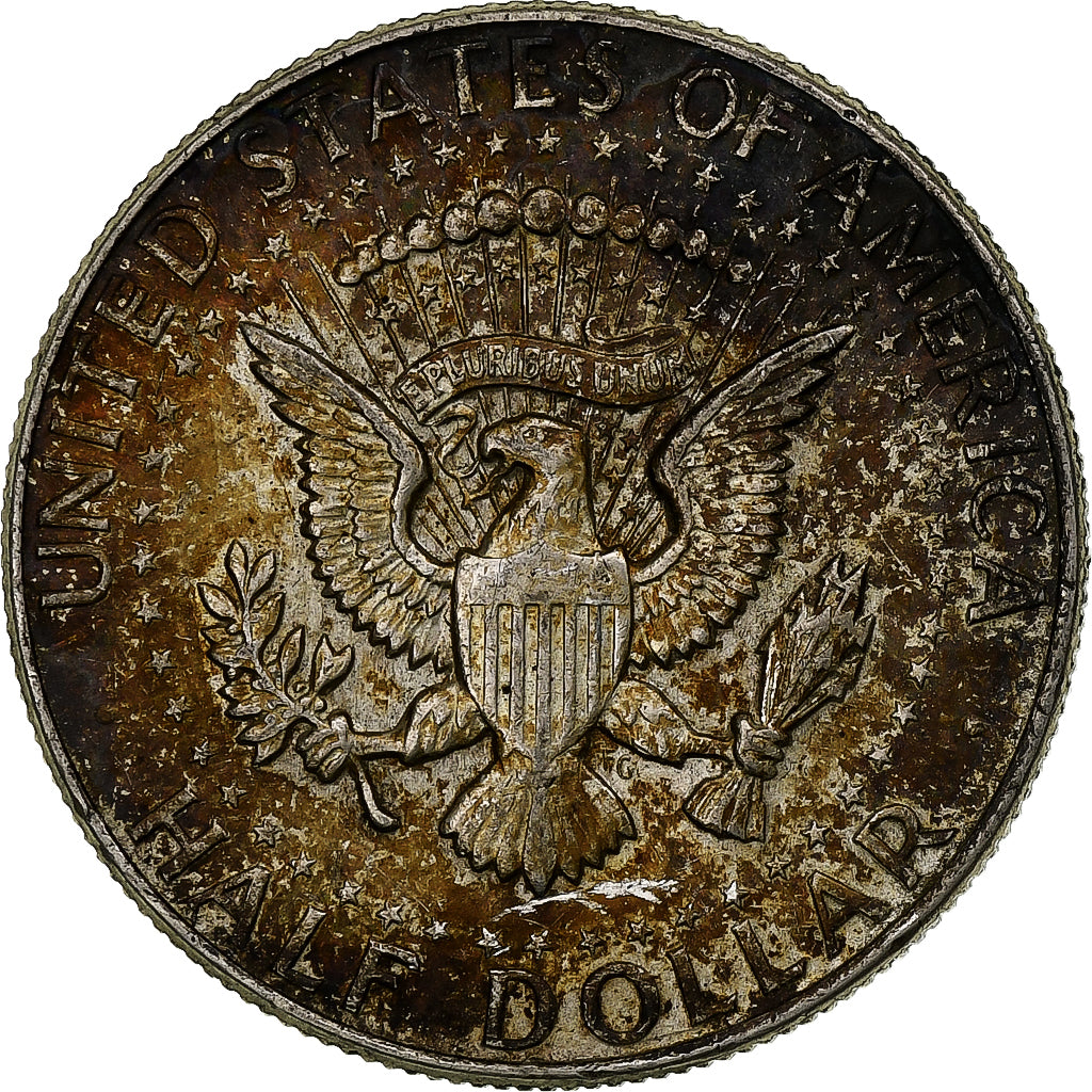 United States, Half Dollar, Kennedy Half Dollar, 1964, Philadelphia, Silver