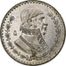 Mexico, Peso, 1957, Mexico City, Srebro, MS(60-62), KM:459
