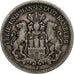 German States, HAMBURG, 2 Mark, 1876, Hambourg, Silver, VF(20-25), KM:604