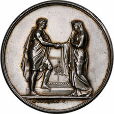 France, Medal, Mariage, Religion, Silver, AU(55-58)