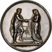 France, Medal, Mariage, Religion, Silver, AU(55-58)
