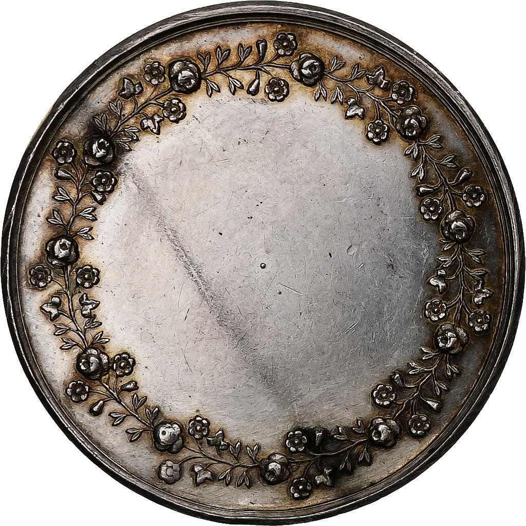 France, Medal, Mariage, Religion, Silver, AU(55-58)