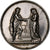 France, Medal, Mariage, Religion, Silver, AU(55-58)