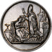 France, Medal, Mariage, Religion, Silver, AU(55-58)