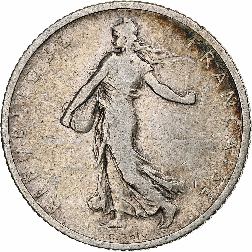 France, Franc, Semeuse, 1903, Paris, Argent, TB, Gadoury:467, KM:844.1