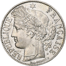 France, Franc, Cérès, 1888, Paris, Argent, TTB+, KM:822.1