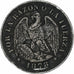 Chile, 20 Centavos, 1878, Silver, VF(30-35), KM:138.1
