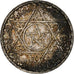 Morocco, Mohammed V, 100 Francs, 1953, Paris, Silver, AU(50-53), KM:52
