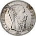 Mexique, Maximilian, Peso, 1866, Mexico City, Argent, TB, KM:388.1