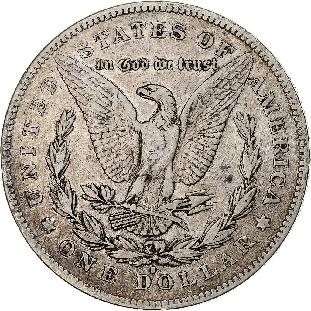 United States, Dollar, Morgan Dollar, 1878, San Francisco, Silver, VF(30-35)