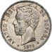 Spain, Amadeao I, 5 Pesetas, 1871 (75), Madrid, Silver, EF(40-45), KM:666