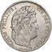 France, 5 Francs, Louis-Philippe, 1832, Lyon, Argent, TB, Gadoury:678, KM:749.4