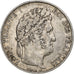 Francja, 5 Francs, Louis-Philippe, 1845, Lille, Srebro, VF(30-35), Gadoury:678a