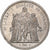 France, 5 Francs, Hercule, 1849, Strasbourg, Argent, TB+, Gadoury:683, KM:756.2