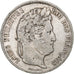 France, 5 Francs, Louis-Philippe, 1834, Bordeaux, Silver, VF(20-25)