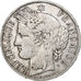 France, 5 Francs, Cérès, 1871, Bordeaux, Silver, VF(20-25), Gadoury:742