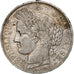France, 5 Francs, Cérès, 1849, Paris, Silver, EF(40-45), Gadoury:719, KM:761.1