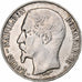 Francja, 5 Francs, Louis Napoléon Bonaparte, 1852, Paris, Srebro, VF(30-35)