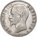 Frankreich, Napoleon III, 5 Francs, 1856, Paris, Silber, S, Gadoury:734