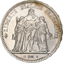 France, 5 Francs, Hercule, 1873, Paris, Argent, SPL, Gadoury:745a, KM:820.1