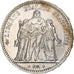 France, 5 Francs, Hercule, 1873, Paris, Argent, SPL, Gadoury:745a, KM:820.1
