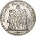 Francia, 5 Francs, Hercule, 1874, Paris, Argento, SPL, Gadoury:745a
