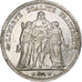 France, 5 Francs, Hercule, 1874, Paris, Silver, MS(60-62), Gadoury:745a