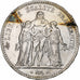 Frankreich, 5 Francs, Hercule, 1876, Paris, Silber, VZ, Gadoury:745a, KM:820.1