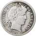 Vereinigte Staaten, Dime, Barber Dime, 1907, Philadelphia, Silber, S, KM:113