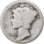Estados Unidos, Dime, Mercury Dime, 1917, Philadelphia, Plata, BC, KM:140