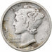 Vereinigte Staaten, Dime, Mercury Dime, 1920, Philadelphia, Silber, S, KM:140