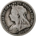 Great Britain, Victoria, 3 Pence, 1898, Silver, VF(20-25), KM:777