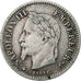 France, Napoleon III, 20 Centimes, 1867, Paris, Silver, EF(40-45), Gadoury:309
