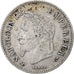 France, Napoleon III, 20 Centimes, 1866, Bordeaux, Silver, EF(40-45)