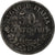 Italie, Vittorio Emanuele II, 50 Centesimi, 1863, Milan, Argent, TB, KM:14.1