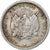 Uruguay, 10 Centesimos, 1877, Uruguay Mint, Silver, VF(30-35), KM:14