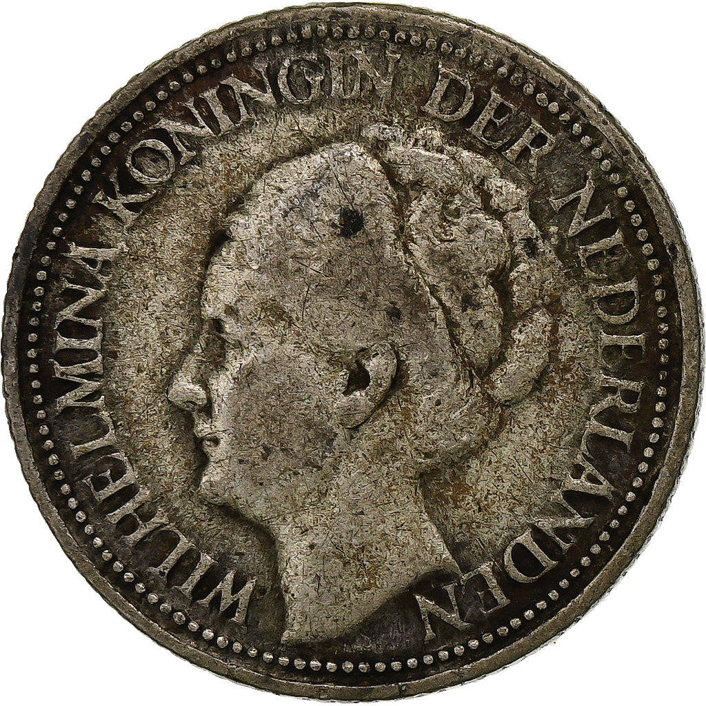 Curacao, 1/4 Gulden, 1947, Denver, Silver, VF(30-35), KM:44