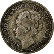 Curacao, 1/4 Gulden, 1947, Denver, Silver, VF(30-35), KM:44