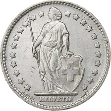 Zwitserland, Franc, 1963, Bern, Zilver, PR+, KM:24